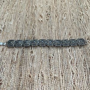 Silver and Gold Fashion Bracelet